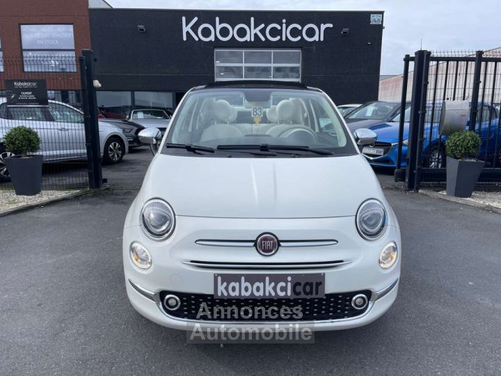 Fiat 500C 1.0i MHEV Dolcevita (Top) -- ETAT NEUVE GARANTI - 2