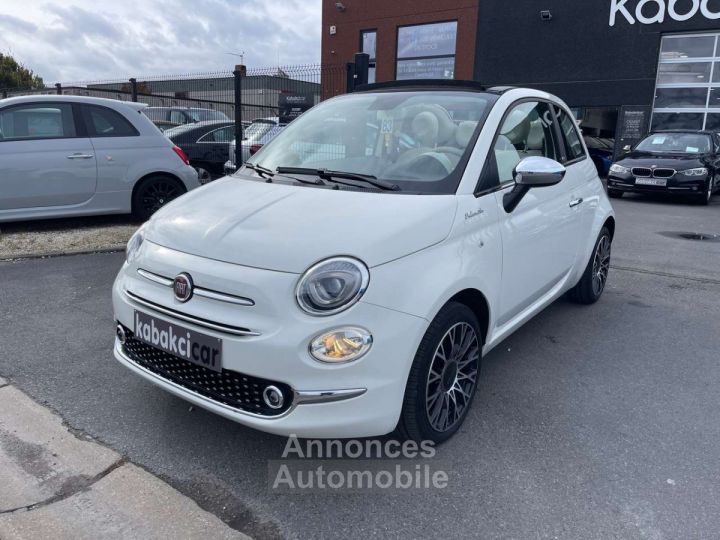 Fiat 500C 1.0i MHEV Dolcevita (Top) -- ETAT NEUVE GARANTI - 3