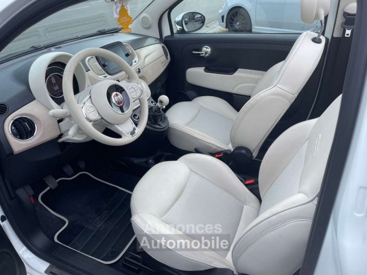 Fiat 500C 1.0i MHEV Dolcevita (Top) -- ETAT NEUVE GARANTI - 9