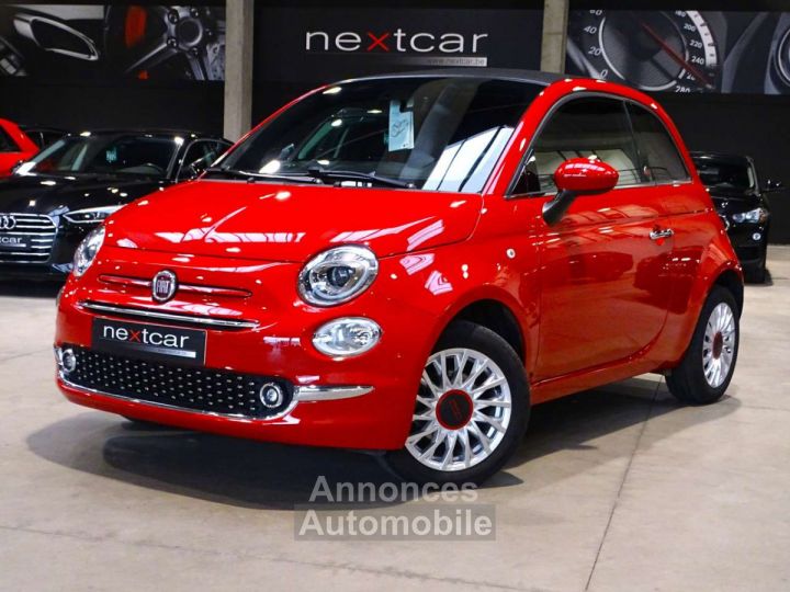 Fiat 500C 1.0i Red Edition - 1