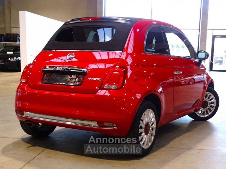 Fiat 500C 1.0i Red Edition - 3