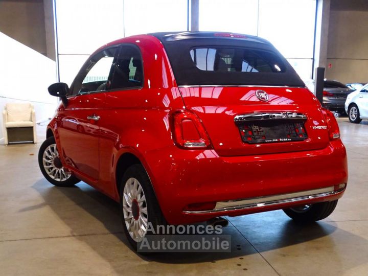 Fiat 500C 1.0i Red Edition - 5