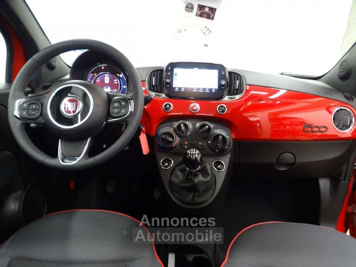 Fiat 500C 1.0i Red Edition - 8