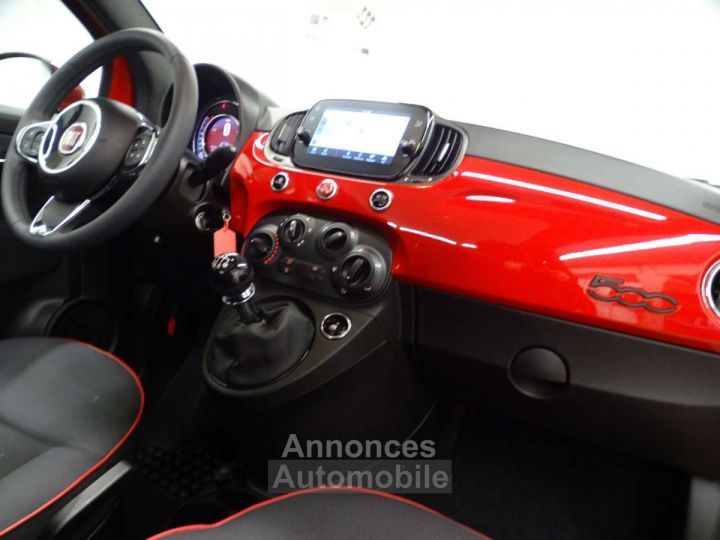 Fiat 500C 1.0i Red Edition - 9