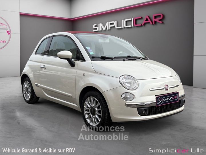 Fiat 500C 1.2 8V 69 ch SS Lounge - 1