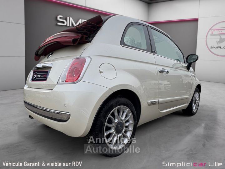 Fiat 500C 1.2 8V 69 ch SS Lounge - 3