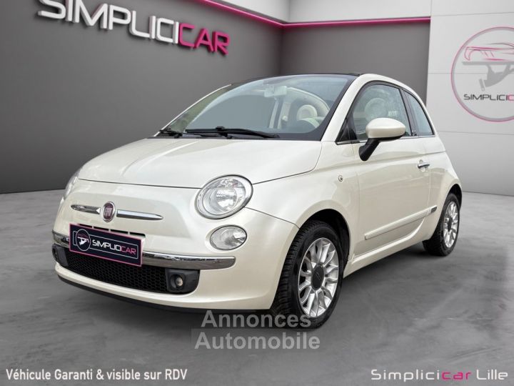 Fiat 500C 1.2 8V 69 ch SS Lounge - 4