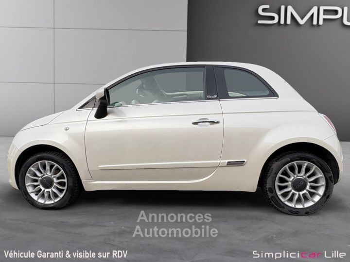 Fiat 500C 1.2 8V 69 ch SS Lounge - 5