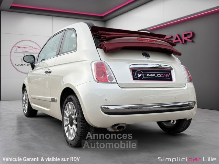 Fiat 500C 1.2 8V 69 ch SS Lounge - 6