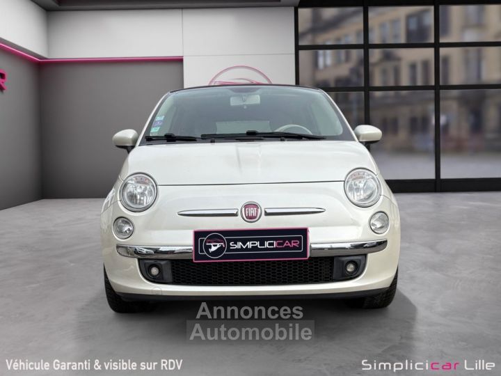 Fiat 500C 1.2 8V 69 ch SS Lounge - 8