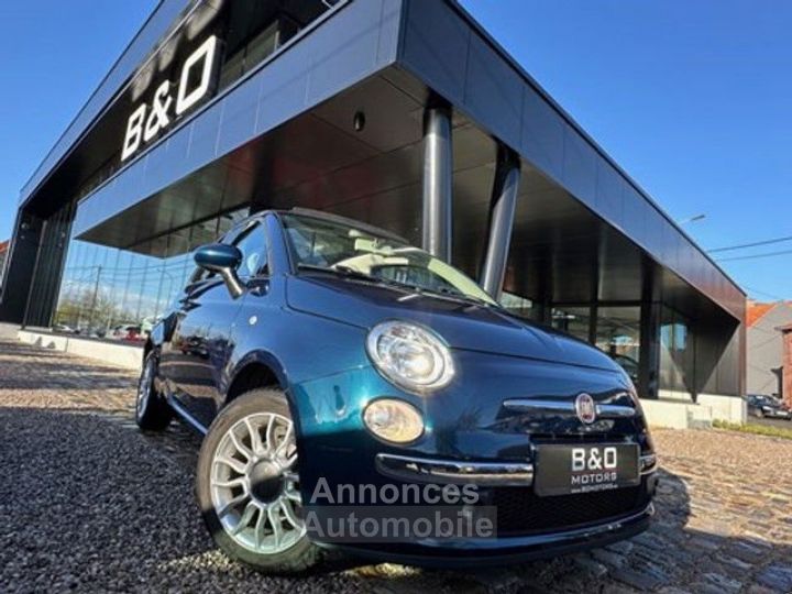 Fiat 500C 1.2 8v 69 Hp Lounge / Navi / Half leder / Airco / Garantie - 2