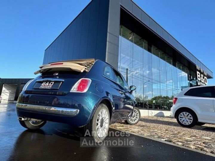 Fiat 500C 1.2 8v 69 Hp Lounge / Navi / Half leder / Airco / Garantie - 3