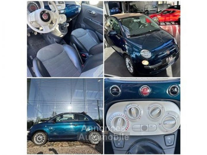 Fiat 500C 1.2 8v 69 Hp Lounge / Navi / Half leder / Airco / Garantie - 7