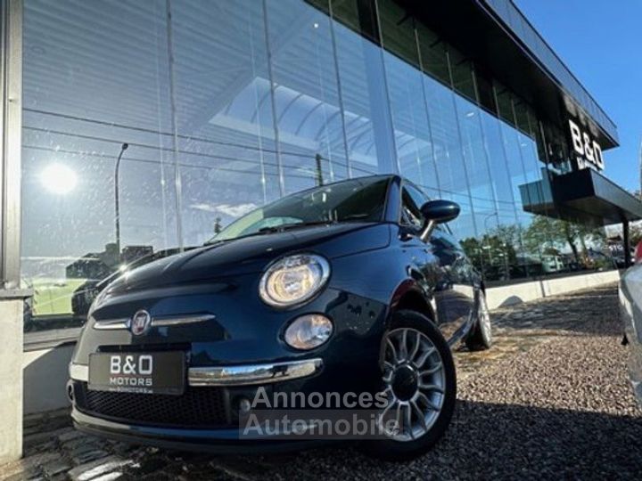 Fiat 500C 1.2 8v 69 Hp Lounge / Navi / Half leder / Airco / Garantie - 8