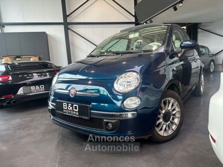 Fiat 500C 1.2 8v 69 Hp Lounge / Navi / Half leder / Airco / Garantie - 19