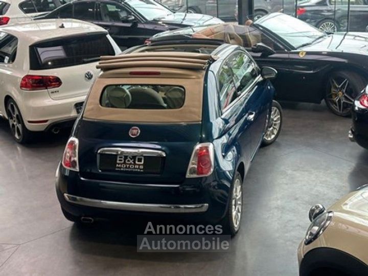 Fiat 500C 1.2 8v 69 Hp Lounge / Navi / Half leder / Airco / Garantie - 20