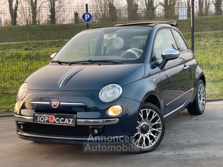 Fiat 500C 1.2 ESS 69CH LOUNGE * 08/2013 * 106.000KM * CABRIOLET - 1