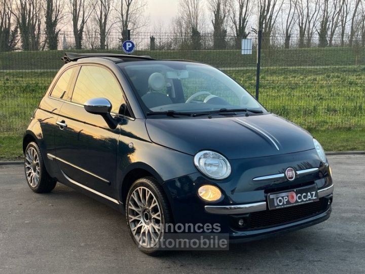 Fiat 500C 1.2 ESS 69CH LOUNGE * 08/2013 * 106.000KM * CABRIOLET - 2