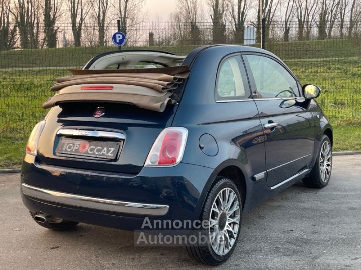 Fiat 500C 1.2 ESS 69CH LOUNGE * 08/2013 * 106.000KM * CABRIOLET - 3