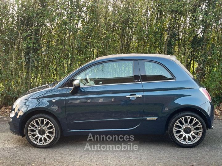 Fiat 500C 1.2 ESS 69CH LOUNGE * 08/2013 * 106.000KM * CABRIOLET - 5