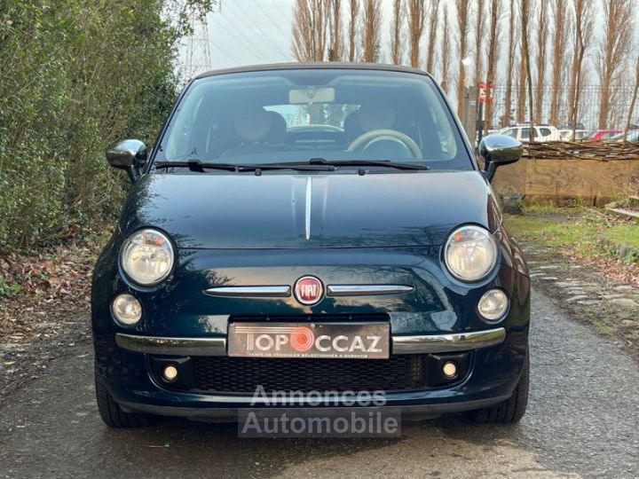 Fiat 500C 1.2 ESS 69CH LOUNGE * 08/2013 * 106.000KM * CABRIOLET - 6