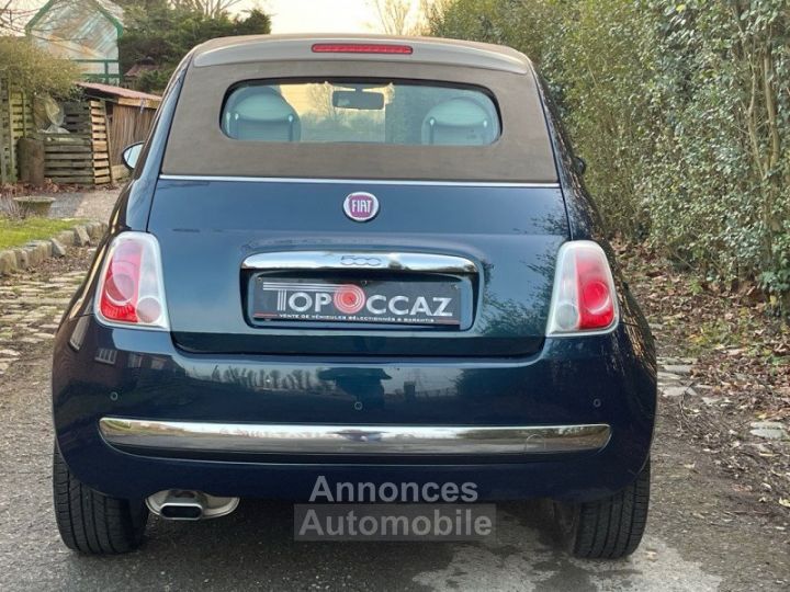 Fiat 500C 1.2 ESS 69CH LOUNGE * 08/2013 * 106.000KM * CABRIOLET - 7