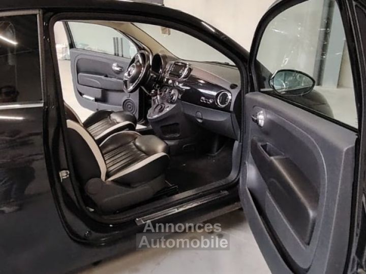 Fiat 500C 1200 CC Manuelle. Interieur zCuir. Cabriolet. Etat impeccable - 6