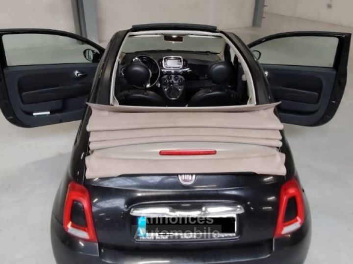 Fiat 500C 1200 CC Manuelle. Interieur zCuir. Cabriolet. Etat impeccable - 7