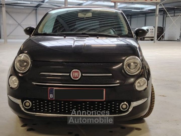 Fiat 500C 1200 CC Manuelle. Interieur zCuir. Cabriolet. Etat impeccable - 9