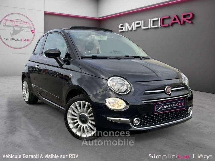 Fiat 500C 1.2i - 1