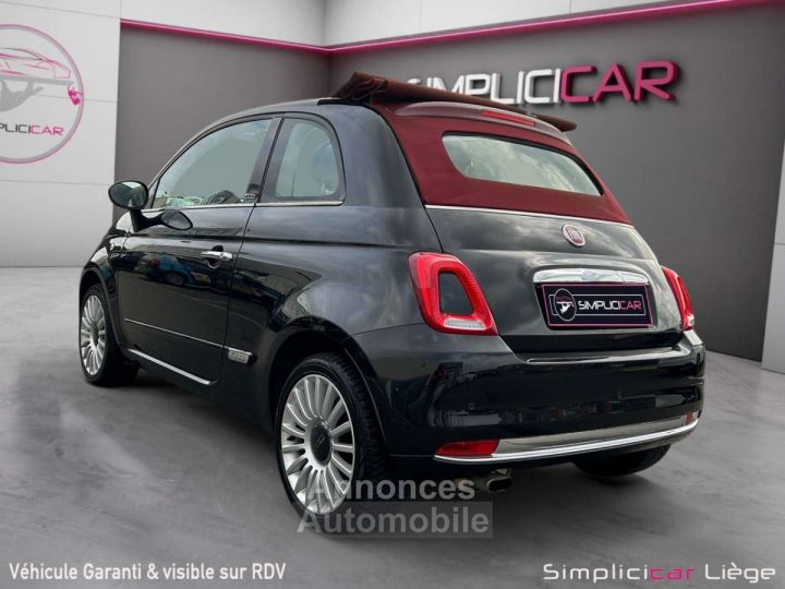 Fiat 500C 1.2i - 4