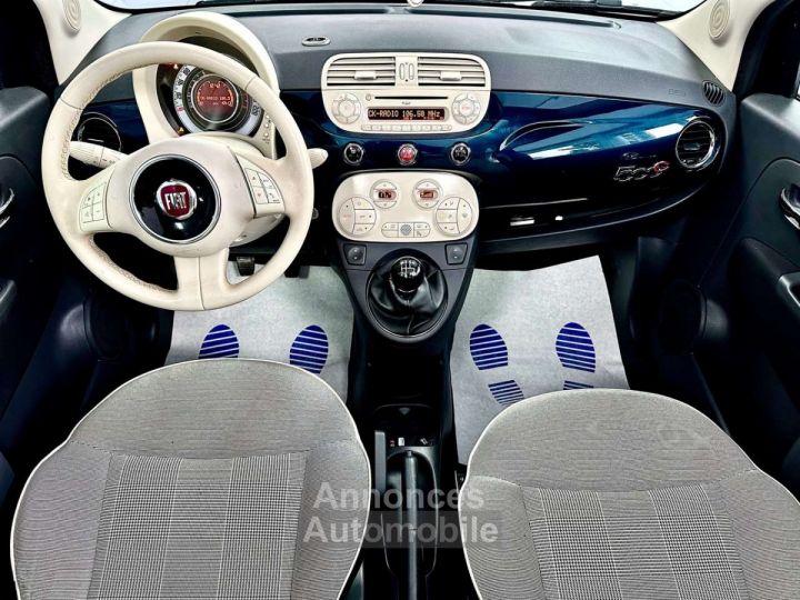 Fiat 500C 1.2i 69cv CABRIO POP STAR - 12