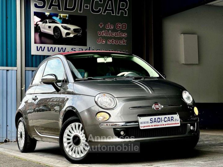 Fiat 500C 1.2i 69cv Lounge Cabrio - 1