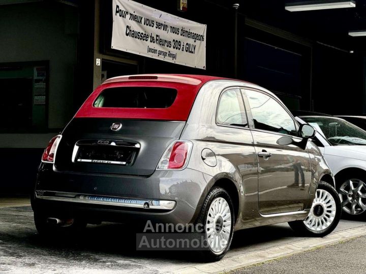 Fiat 500C 1.2i 69cv Lounge Cabrio - 2