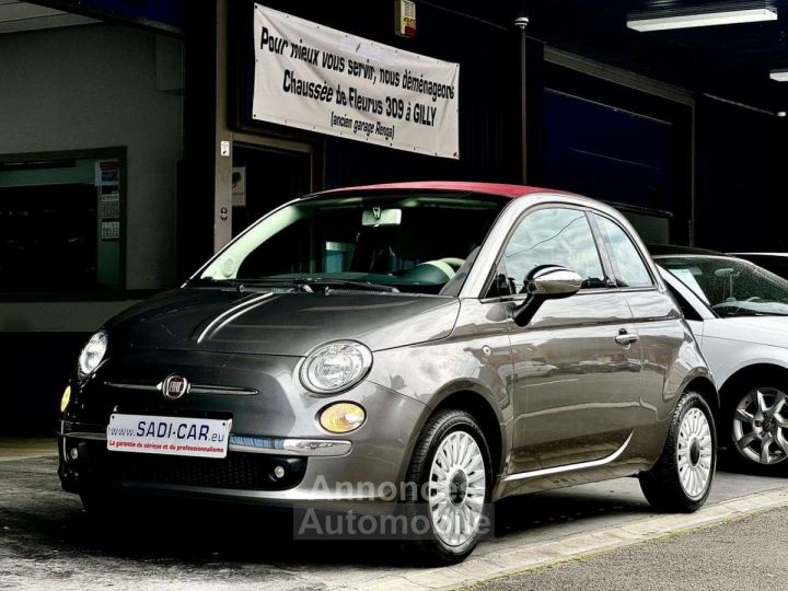 Fiat 500C 1.2i 69cv Lounge Cabrio - 4