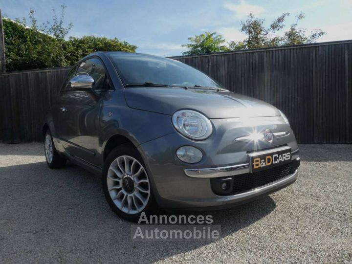 Fiat 500C 1.2i AIRCO-PARKEERSENSOREN-15 - 1