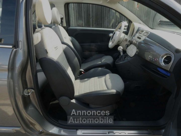 Fiat 500C 1.2i AIRCO-PARKEERSENSOREN-15 - 11