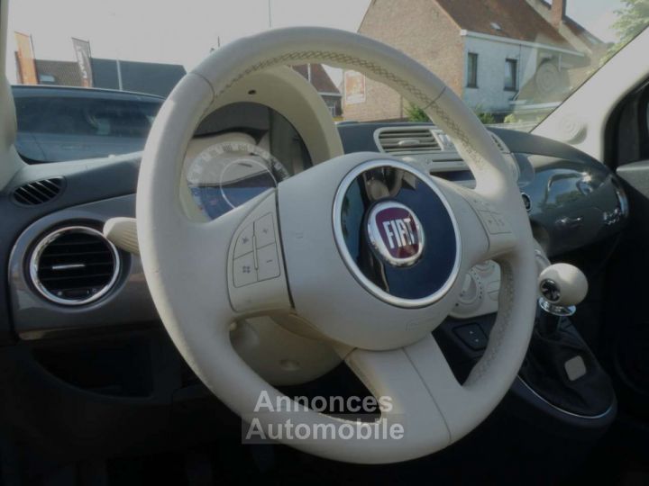 Fiat 500C 1.2i AIRCO-PARKEERSENSOREN-15 - 14