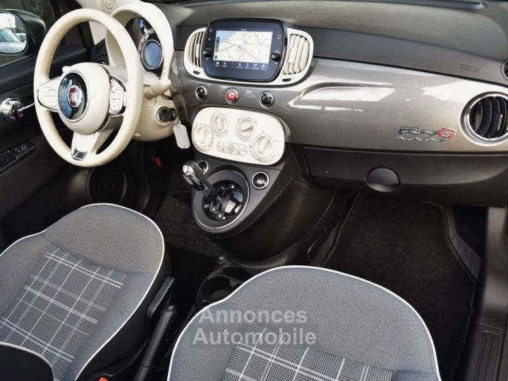 Fiat 500C 1.2i AUT. LOUNGE - 13