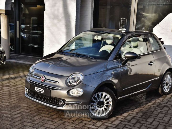 Fiat 500C 1.2i AUT. LOUNGE - 18