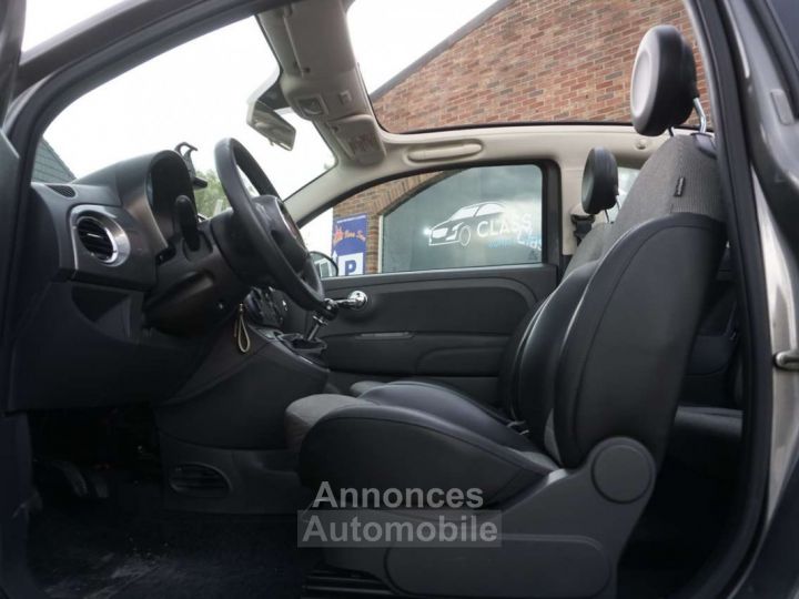 Fiat 500C 1.2i LOUNGE STOP-RADAR-GARANTIE 12 MOIS-LEZ 2030 ! - 15