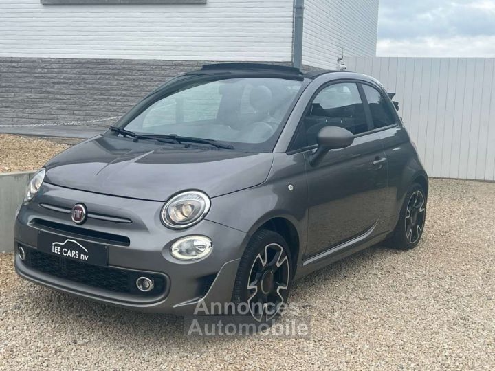 Fiat 500C 1.2i SPORT. MET 40000 KM - 1