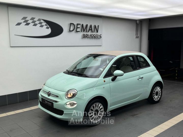 Fiat 500C Cabrio Hybrid- Pastel - 1