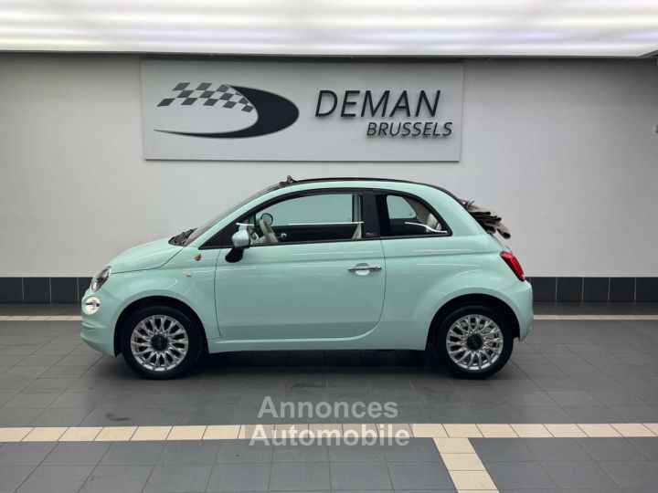 Fiat 500C Cabrio Hybrid- Pastel - 3