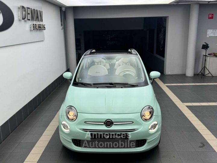 Fiat 500C Cabrio Hybrid- Pastel - 6