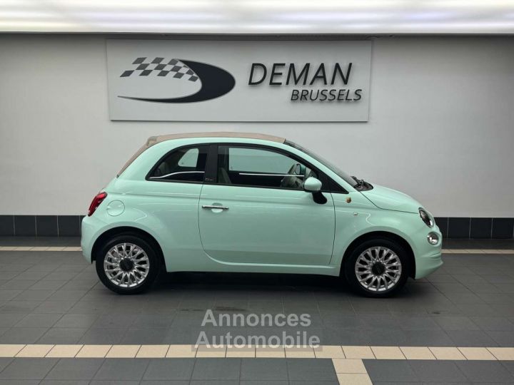 Fiat 500C Cabrio Hybrid- Pastel - 7