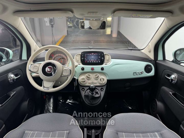 Fiat 500C Cabrio Hybrid- Pastel - 10