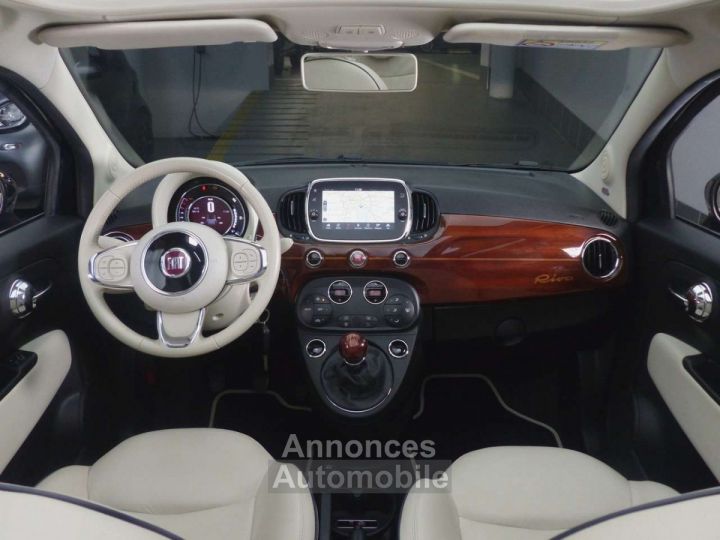 Fiat 500C 'RIVA' Special Edition Cabrio - 10