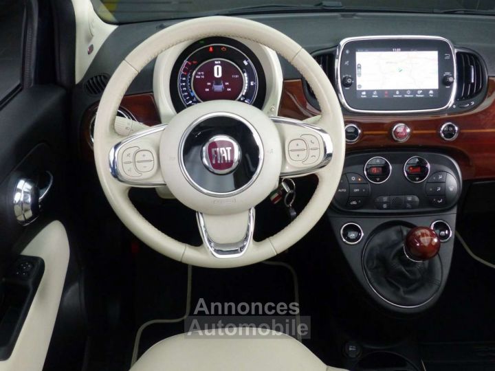 Fiat 500C 'RIVA' Special Edition Cabrio - 11