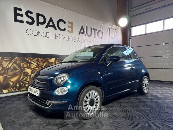 Fiat 500C SERIE 6 1.2 69 ch Lounge - 1